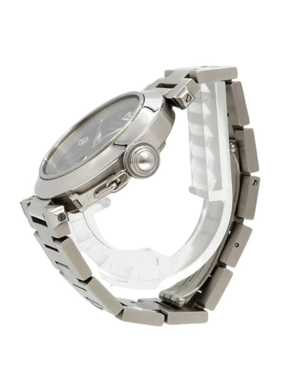 Cartier Pasha C Black Dial Watch